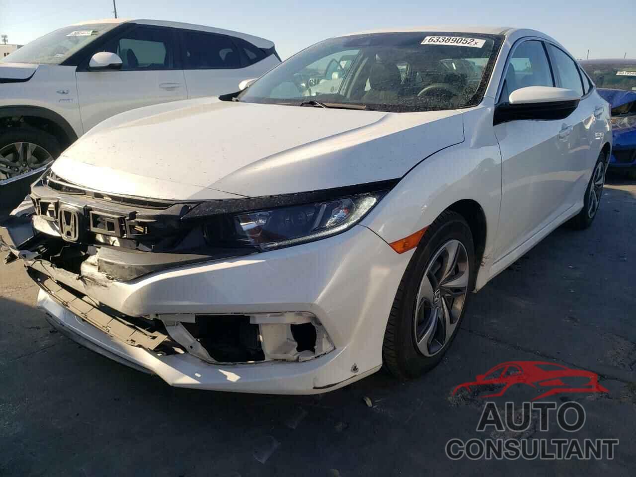 HONDA CIVIC 2020 - 19XFC2F61LE002537