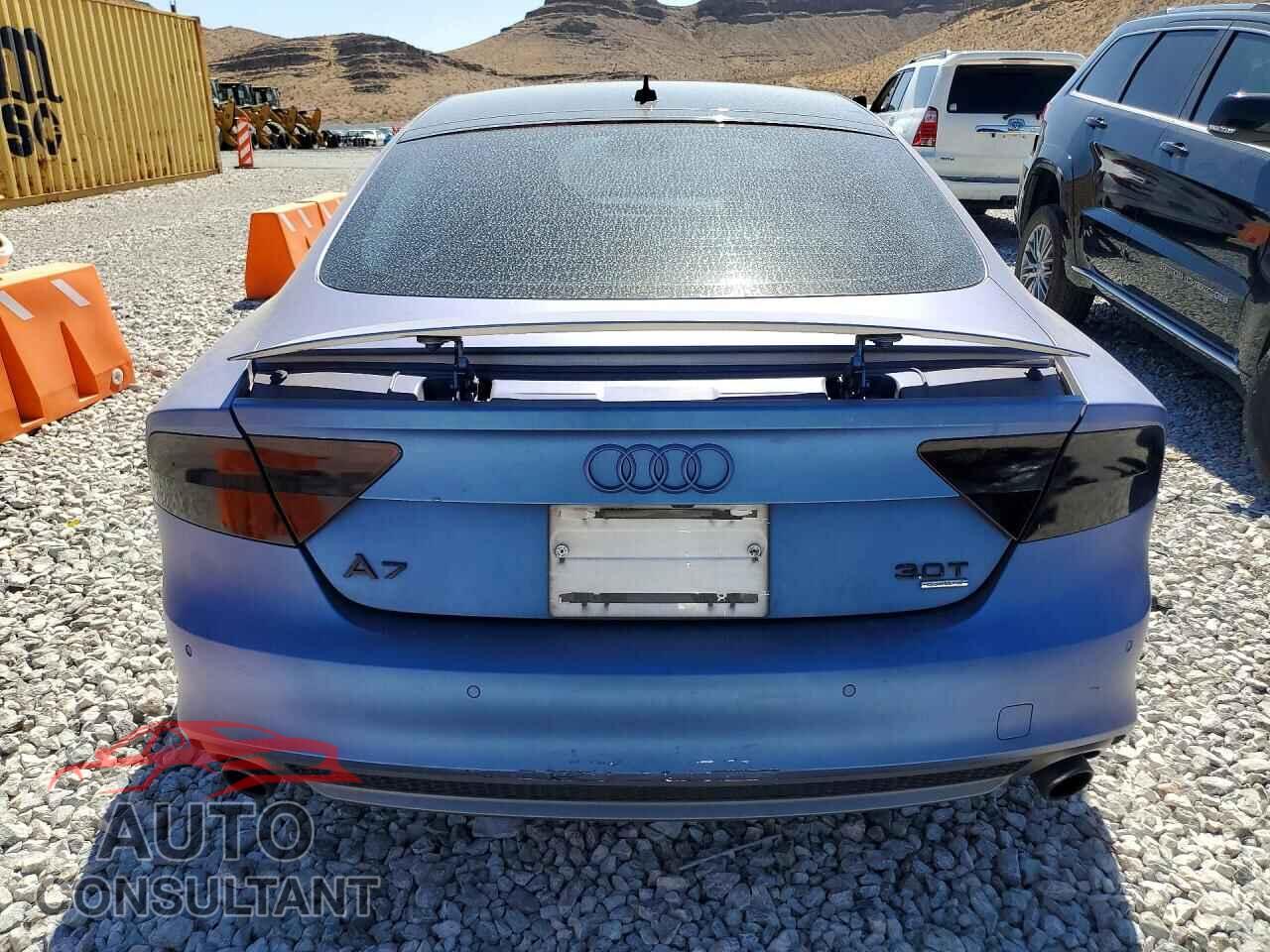 AUDI A7 2012 - WAU2GAFC5CN159936