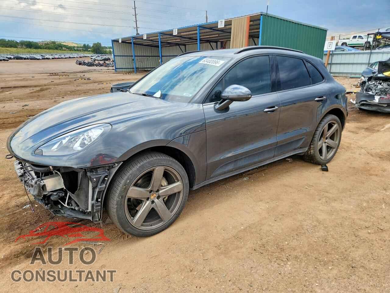 PORSCHE MACAN 2017 - WP1AB2A53HLB17245