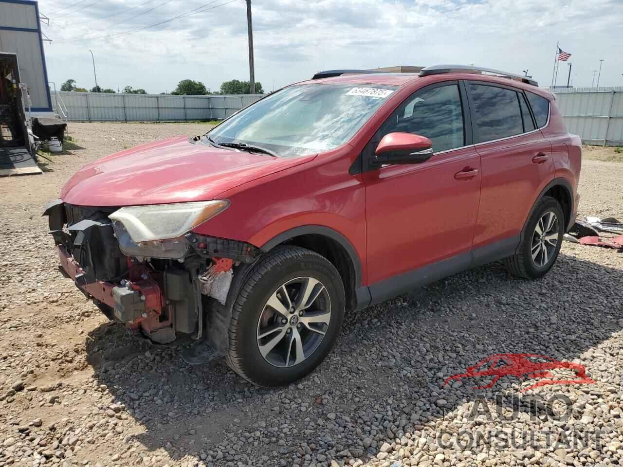 TOYOTA RAV4 2017 - 2T3RFREV5HW576141
