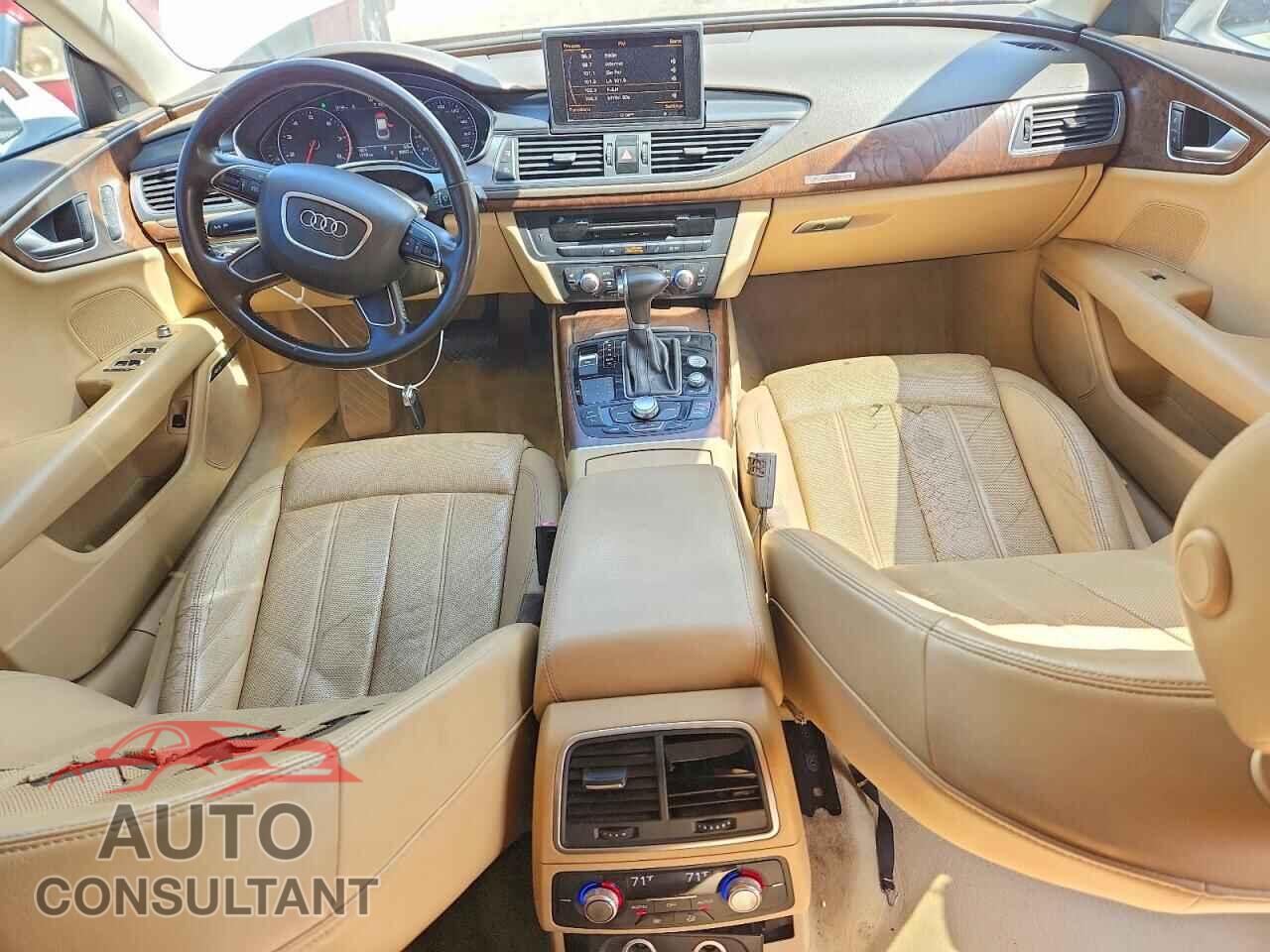 AUDI A7 2012 - WAU2GAFC9CN080284