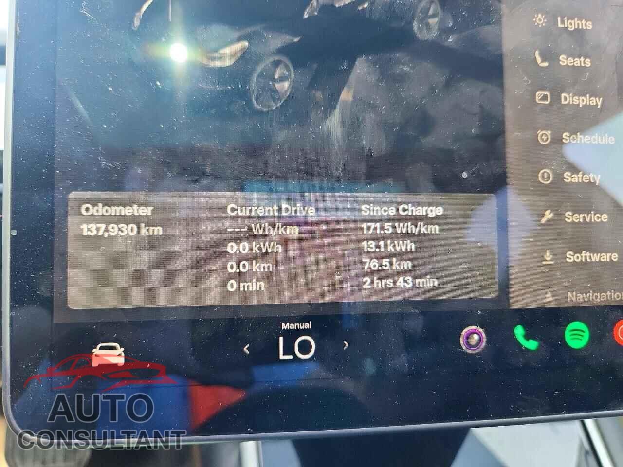 TESLA MODEL 3 2020 - 5YJ3E1EA8LF734042