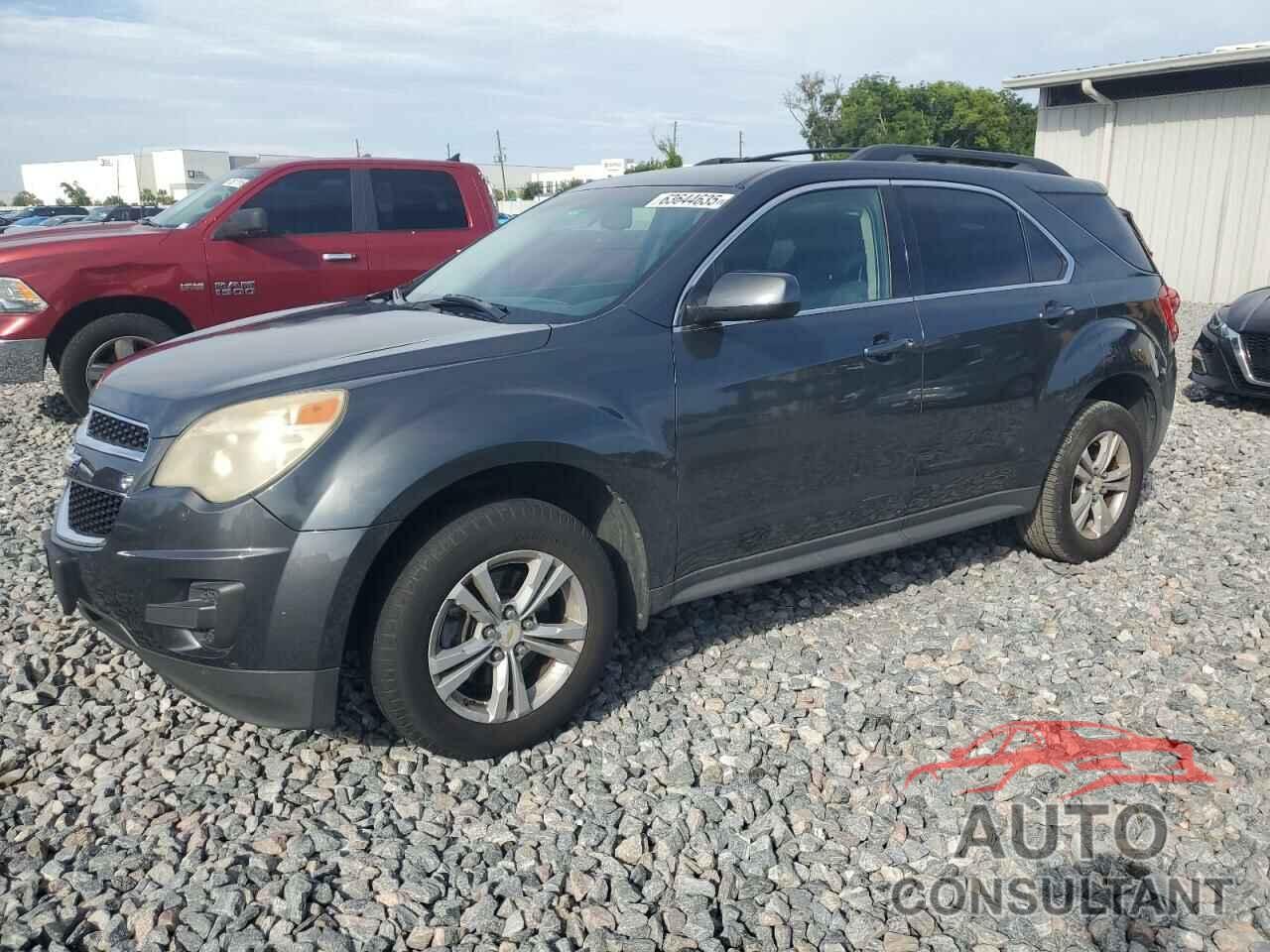 CHEVROLET EQUINOX 2011 - 2CNALDEC1B6245434