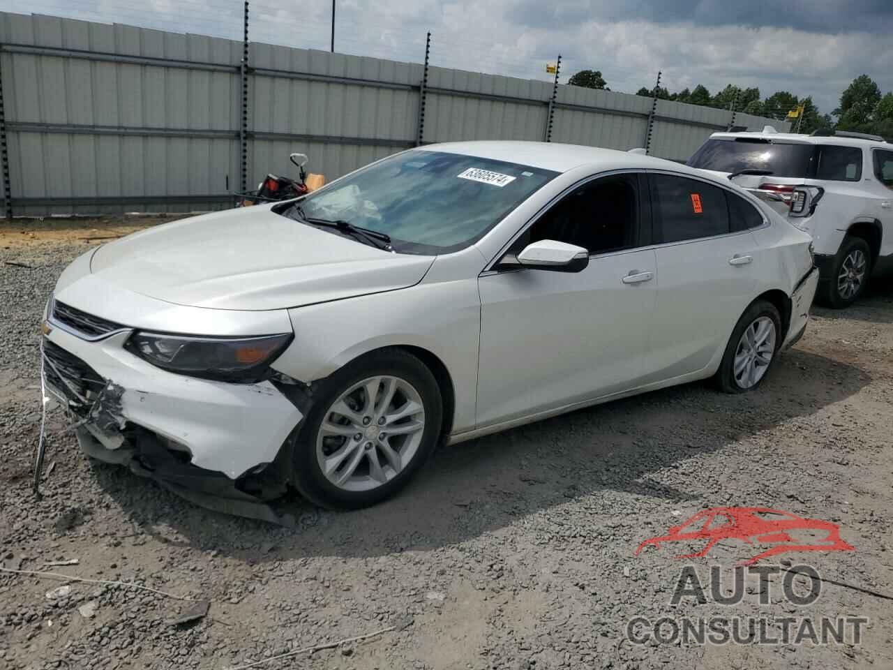 CHEVROLET MALIBU 2017 - 1G1ZE5ST3HF141224