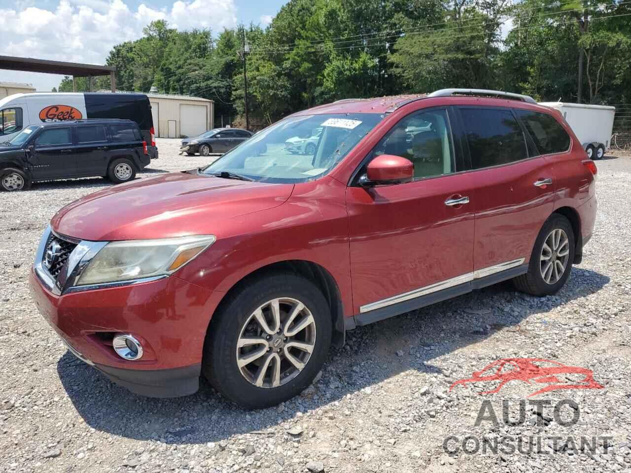 NISSAN PATHFINDER 2015 - 5N1AR2MN2FC692874