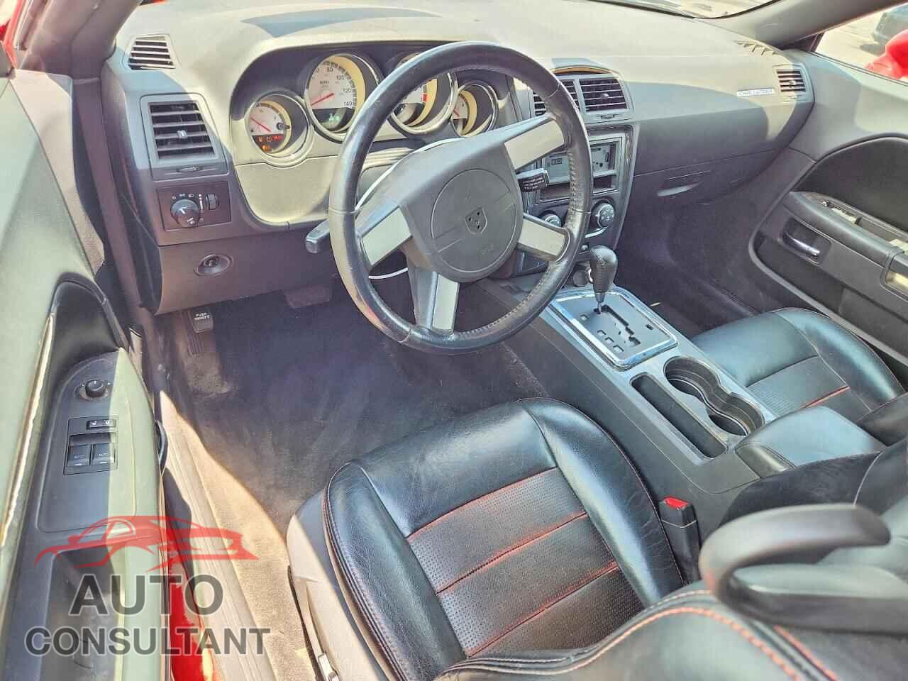 DODGE CHALLENGER 2010 - 2B3CJ4DV8AH160164