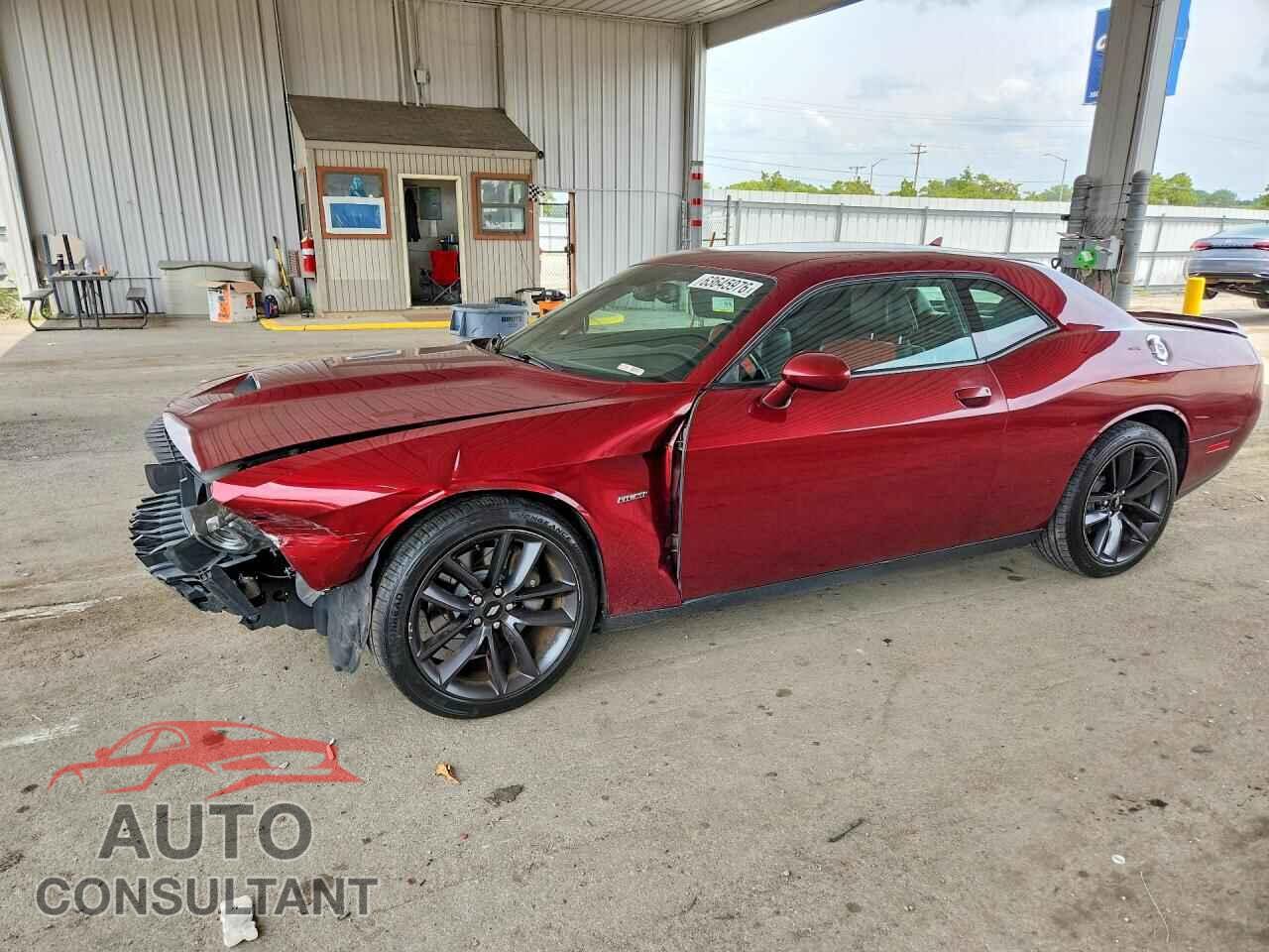 DODGE CHALLENGER 2019 - 2C3CDZBTXKH667660