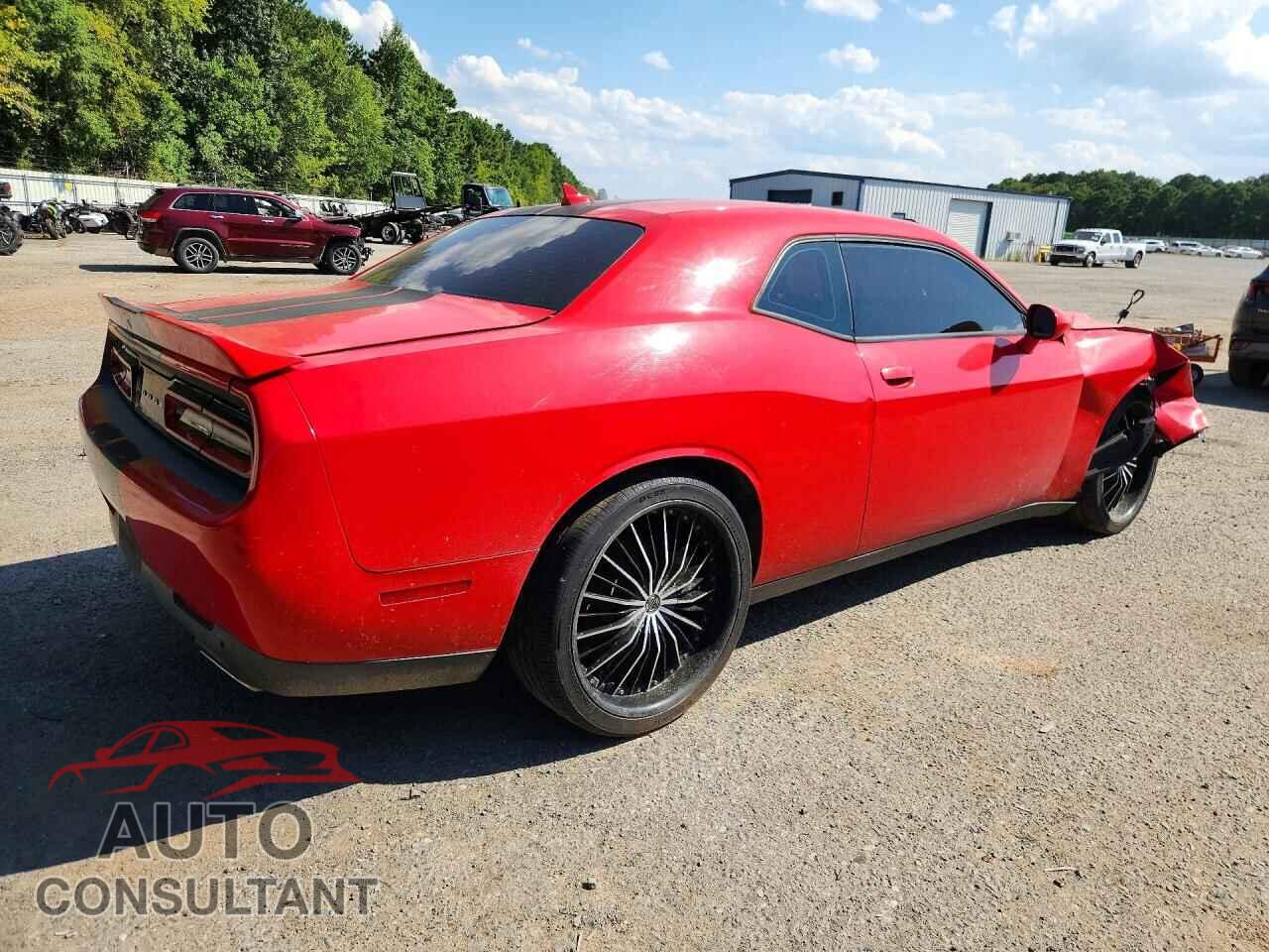 DODGE CHALLENGER 2016 - 2C3CDZAG2GH326183