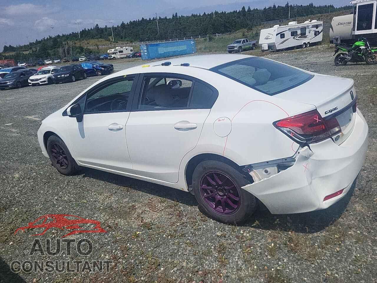 HONDA CIVIC 2014 - 2HGFB2F42EH034746