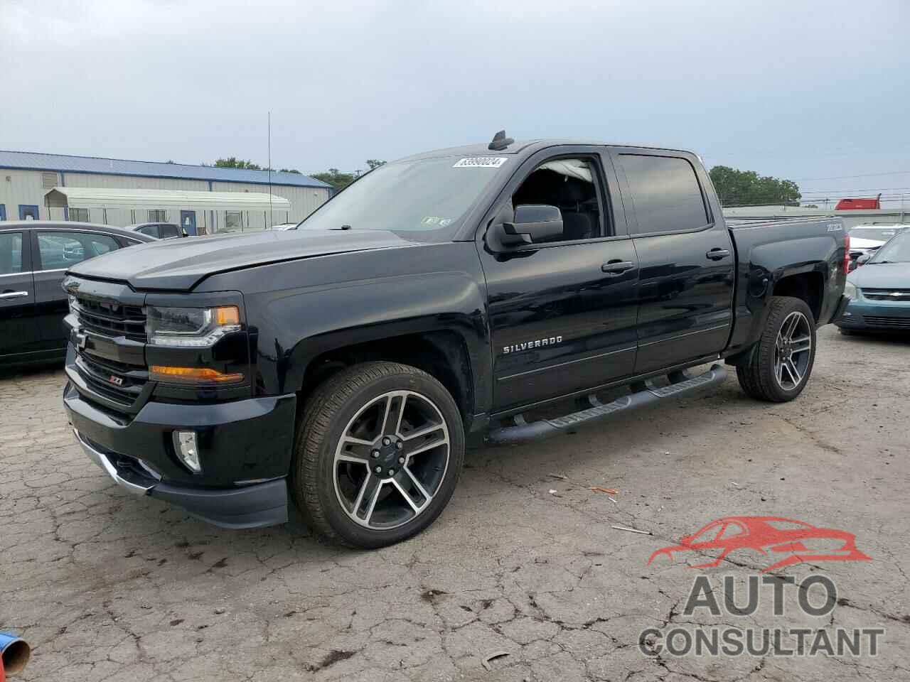 CHEVROLET SILVERADO 2017 - 3GCUKREC4HG172459