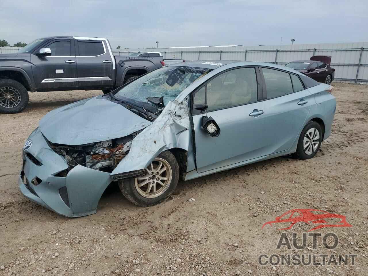 TOYOTA PRIUS 2018 - JTDKBRFU6J3583319