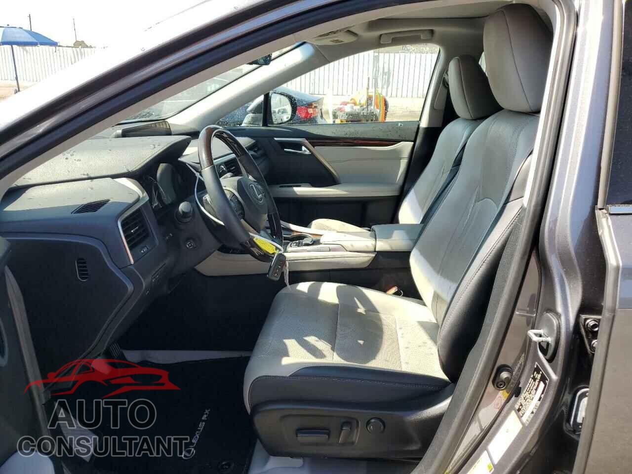 LEXUS RX350 2017 - 2T2ZZMCA3HC080609