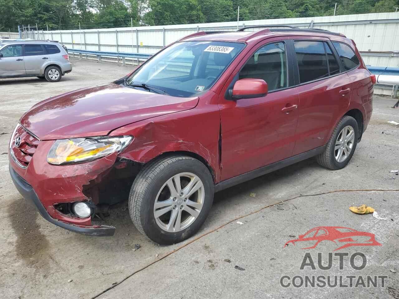 HYUNDAI SANTA FE 2011 - 5XYZH4AG0BG067519