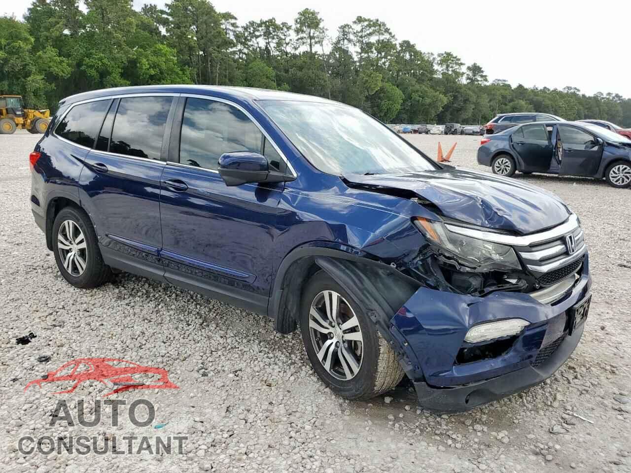 HONDA PILOT 2017 - 5FNYF5H50HB003380