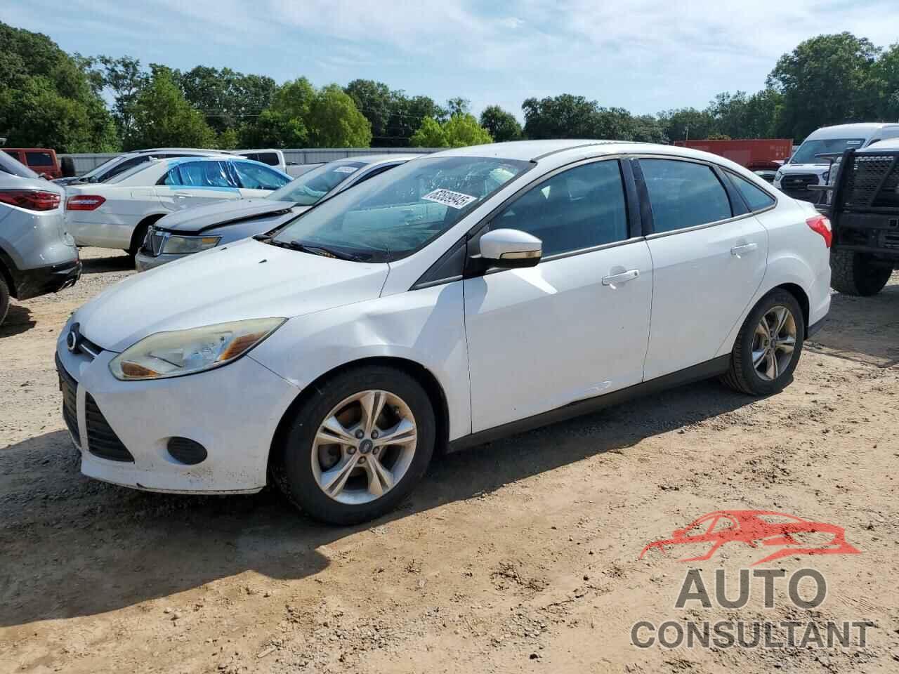 FORD FOCUS 2013 - 1FADP3F24DL112561