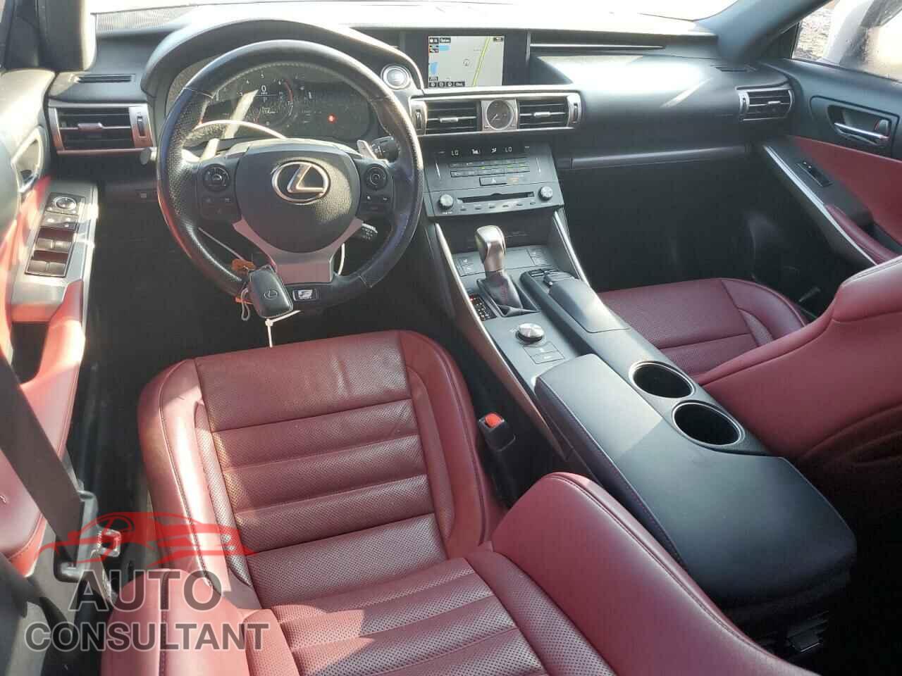 LEXUS IS 2016 - JTHBA1D28G5017759