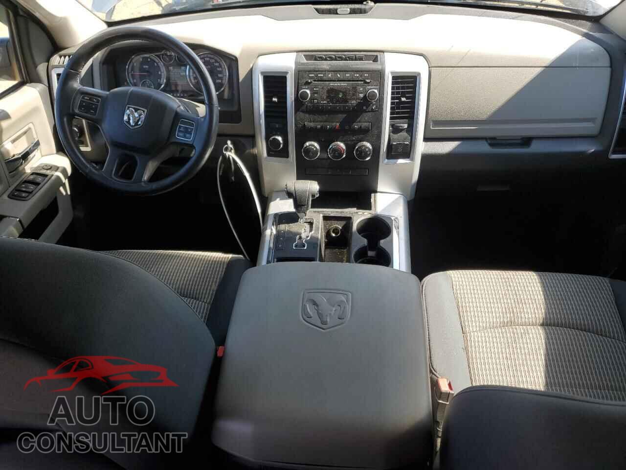 DODGE RAM 1500 2012 - 1C6RD7LT0CS192224