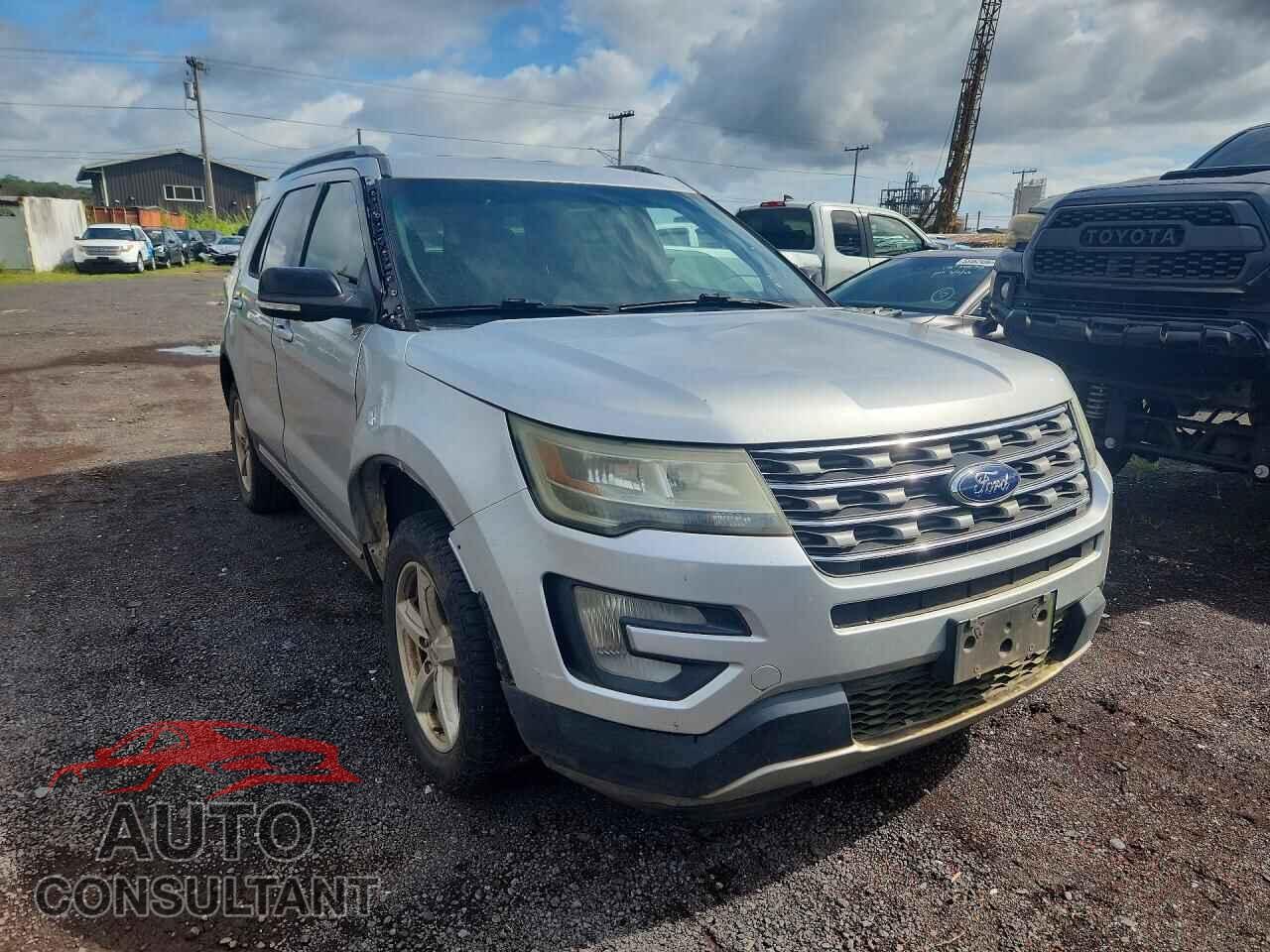 FORD EXPLORER 2016 - 1FM5K8D86GGC88456