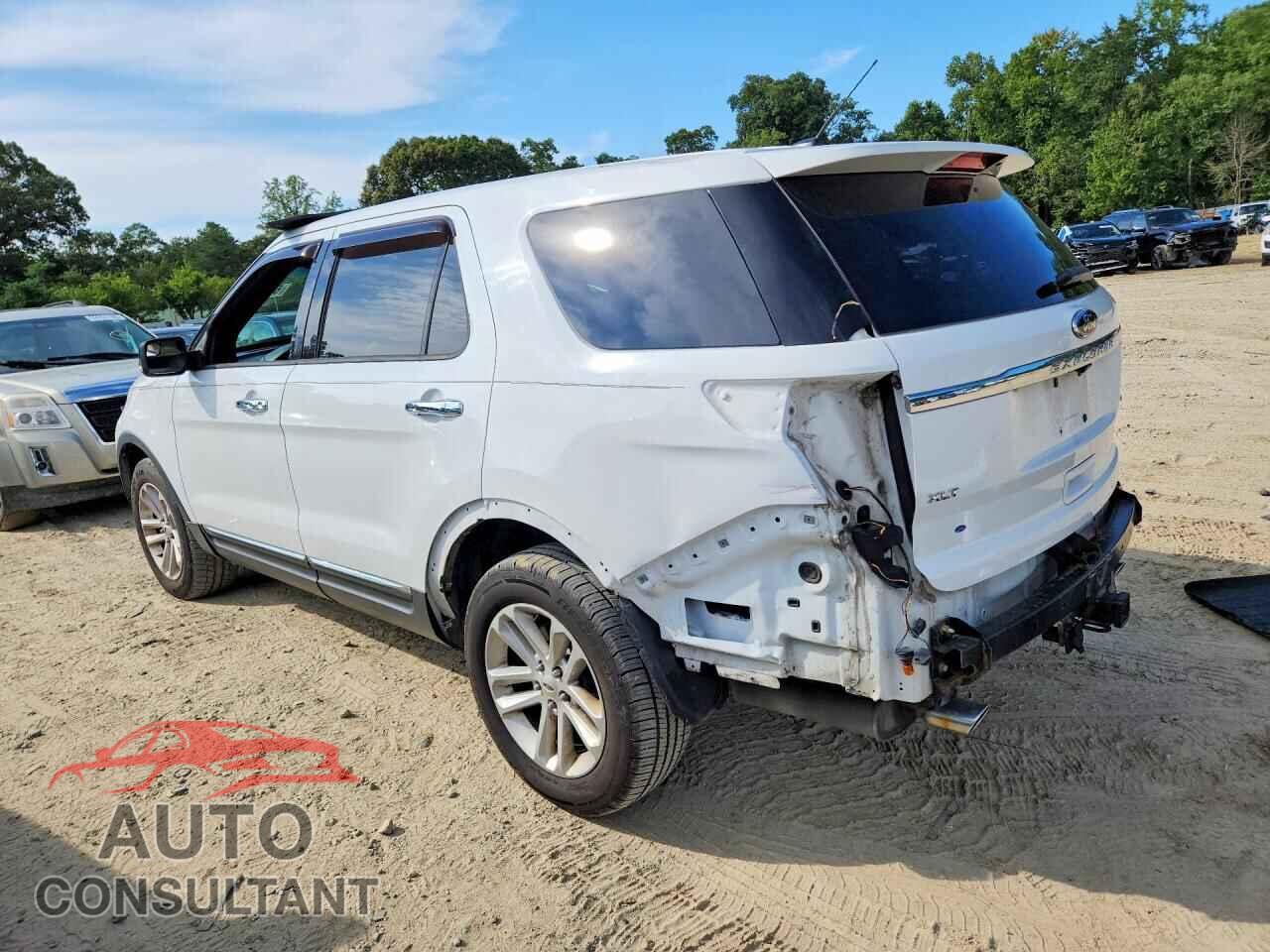 FORD EXPLORER 2013 - 1FM5K8D84DGA03684