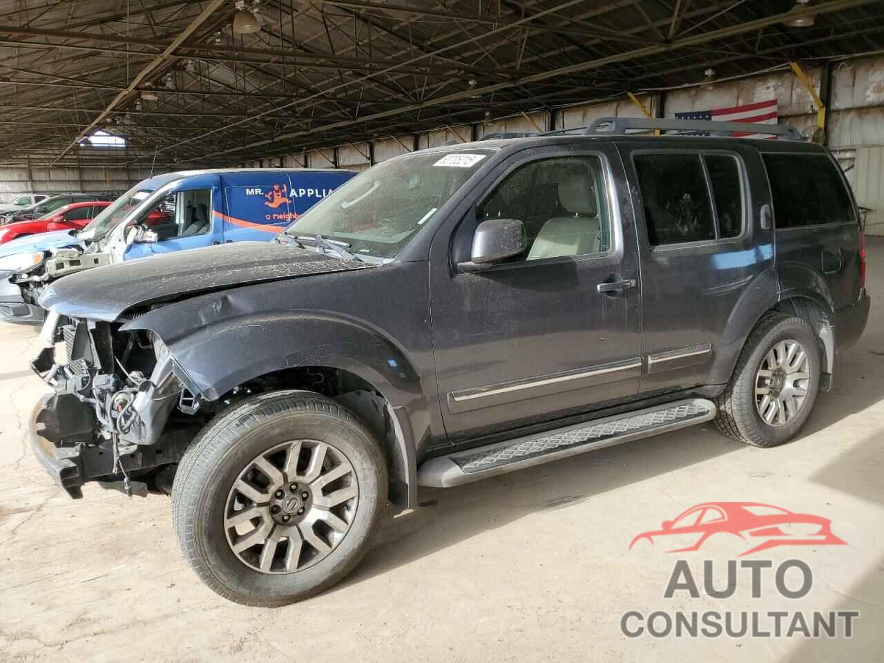 NISSAN PATHFINDER 2011 - 5N1AR1NN6BC613435