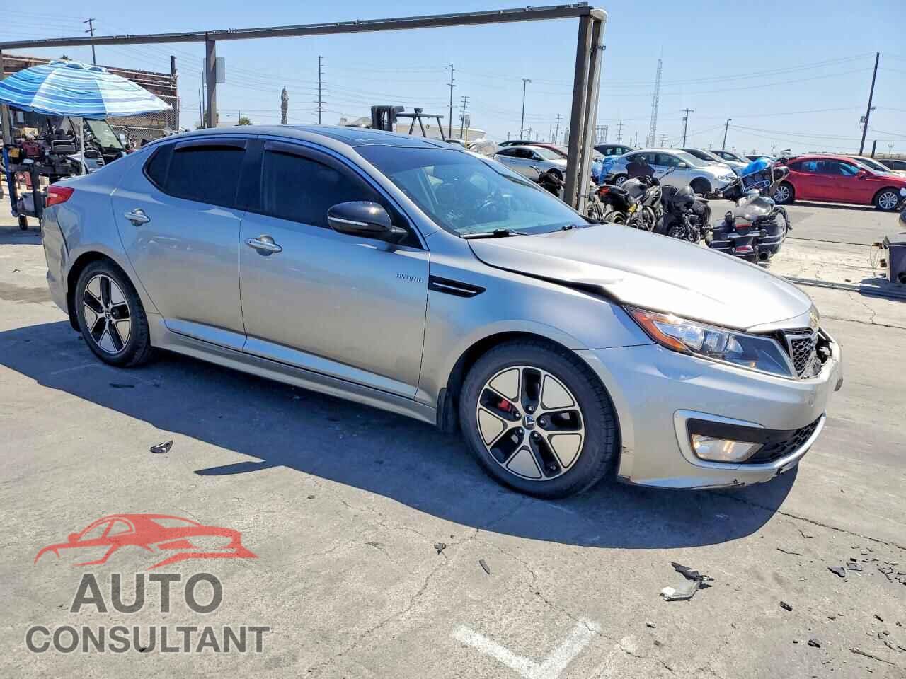 KIA OPTIMA 2013 - KNAGM4AD2D5053882