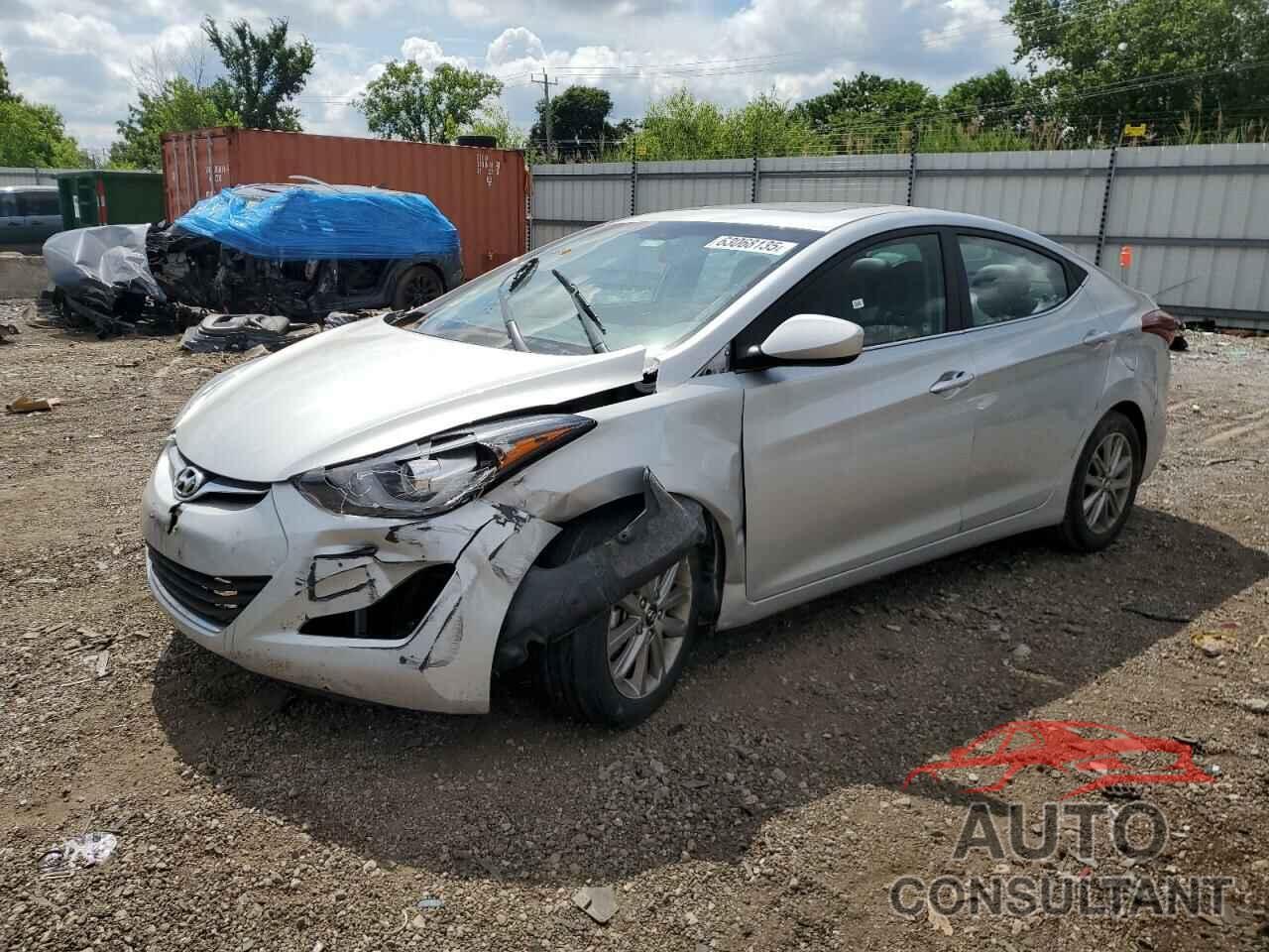 HYUNDAI ELANTRA 2015 - 5NPDH4AE0FH641429
