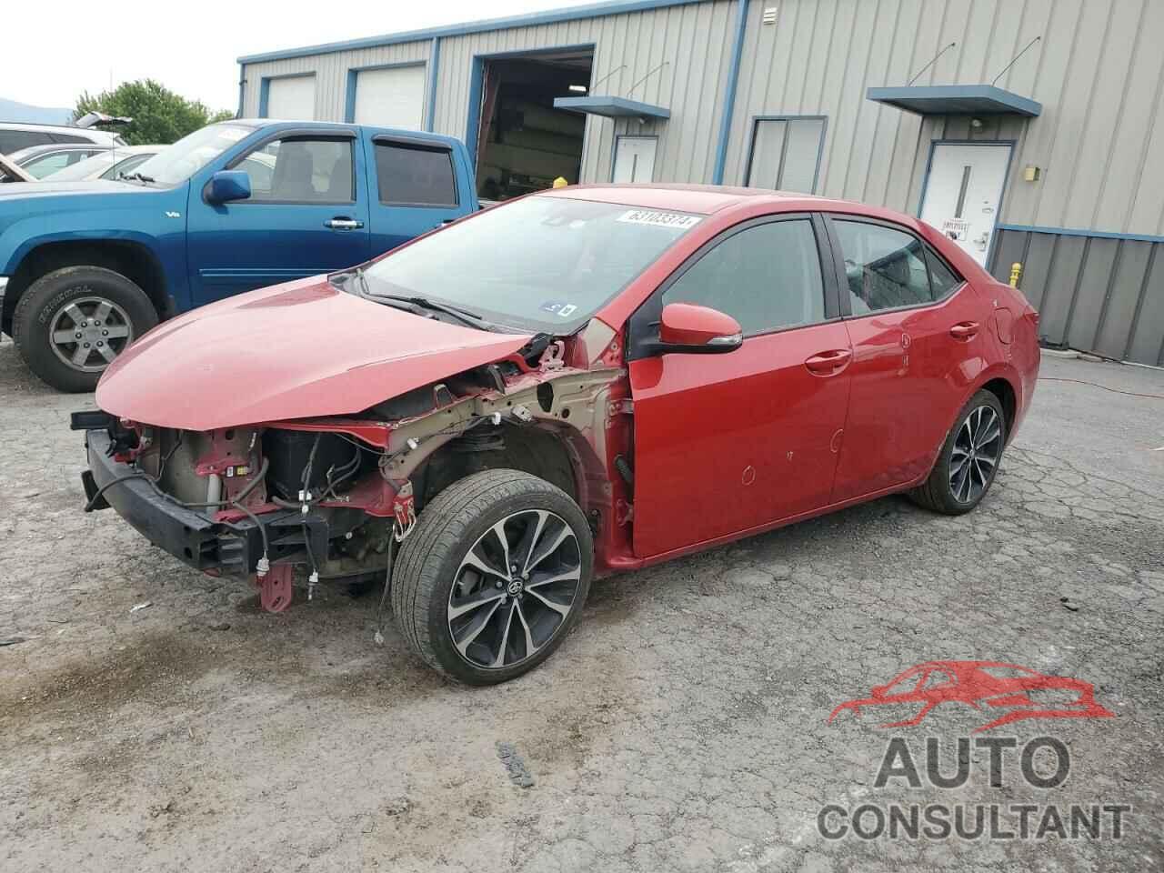 TOYOTA COROLLA 2019 - 2T1BURHE3KC167995