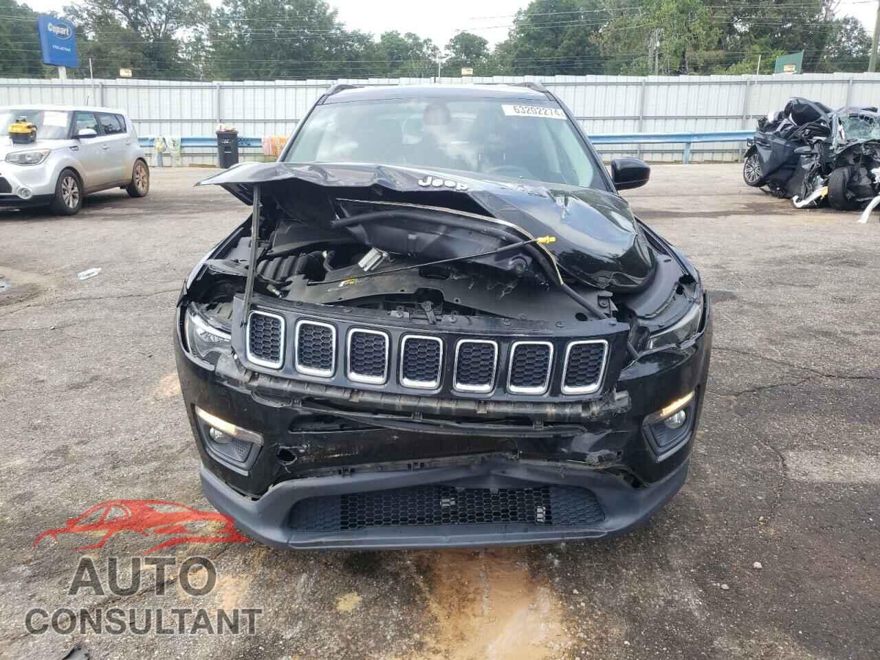 JEEP COMPASS 2017 - 3C4NJCBB9HT642945