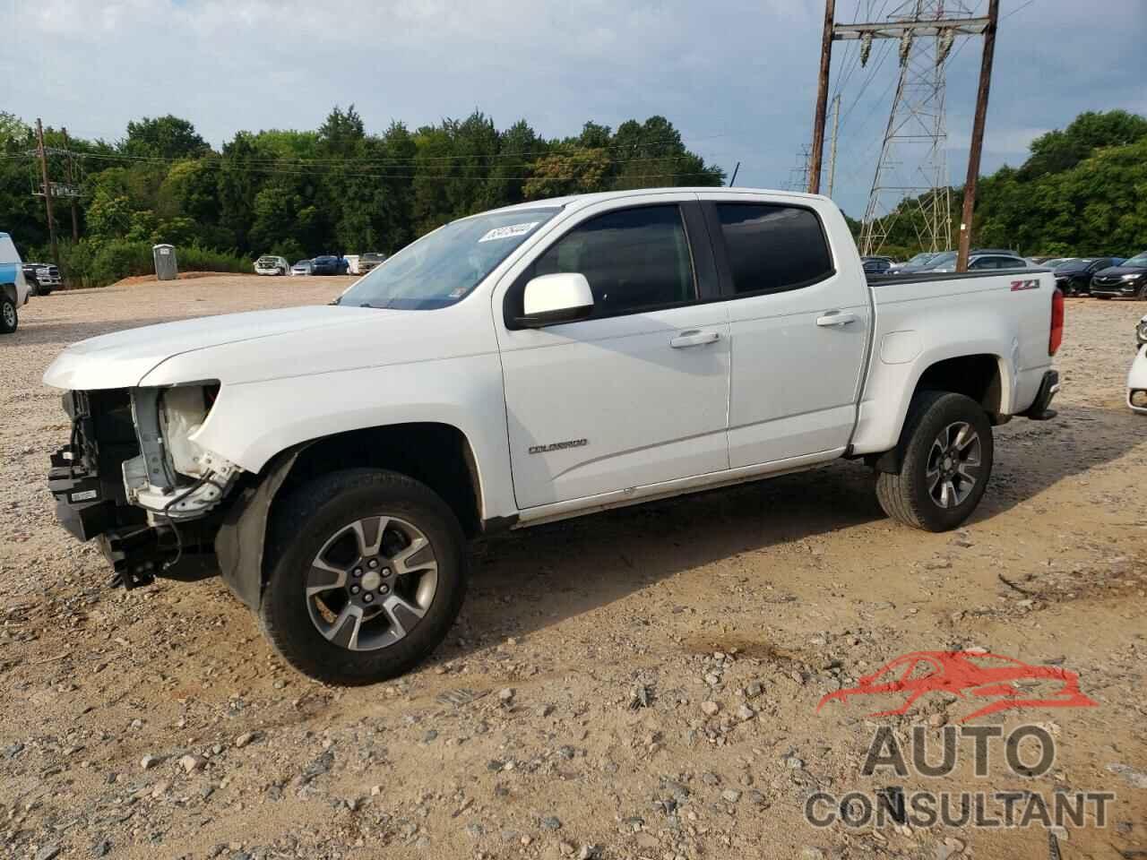 CHEVROLET COLORADO 2017 - 1GCGSDEN6H1228823