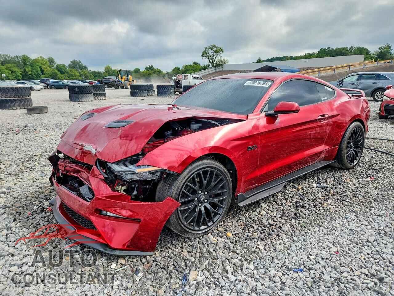 FORD MUSTANG 2019 - 1FA6P8CF5K5197022