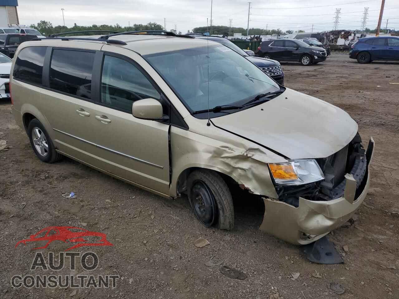 DODGE CARAVAN 2010 - 2D4RN5D17AR231903
