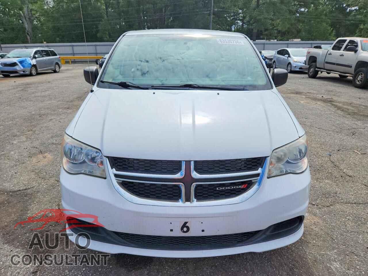 DODGE CARAVAN 2016 - 2C4RDGBG9GR105957