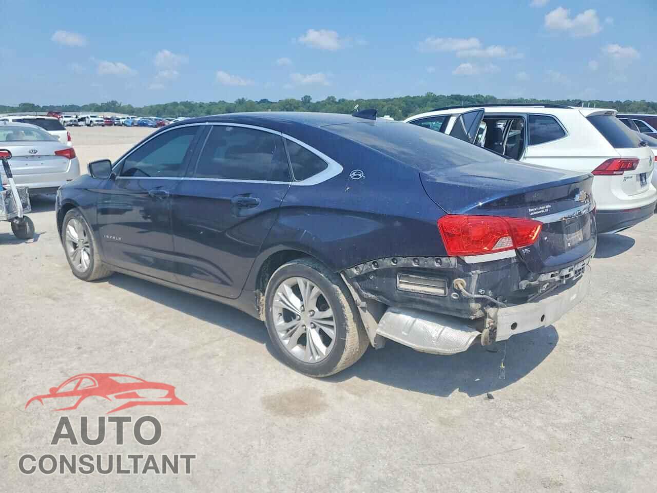 CHEVROLET IMPALA 2015 - 2G1125S32F9177563
