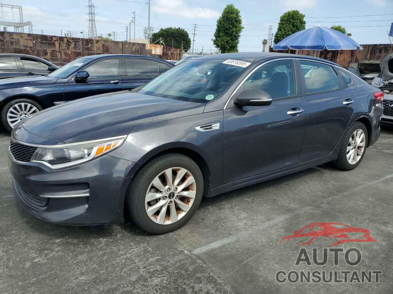 KIA OPTIMA 2017 - 5XXGT4L35HG145886