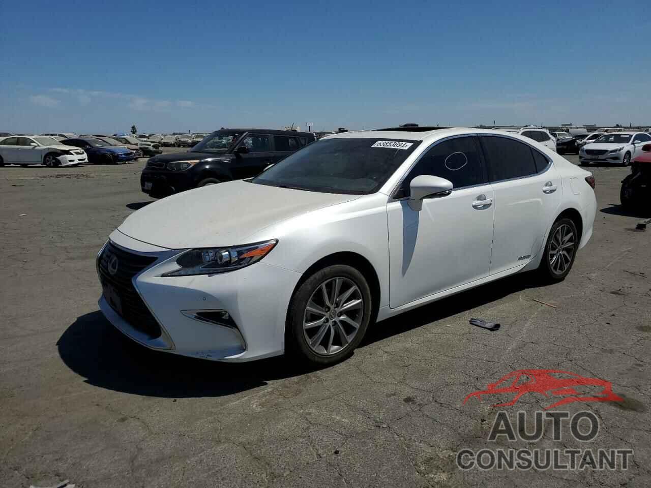 LEXUS ES300 2016 - JTHBW1GG7G2118737