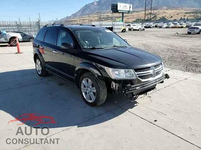 DODGE JOURNEY 2012 - 3C4PDDFG2CT215076