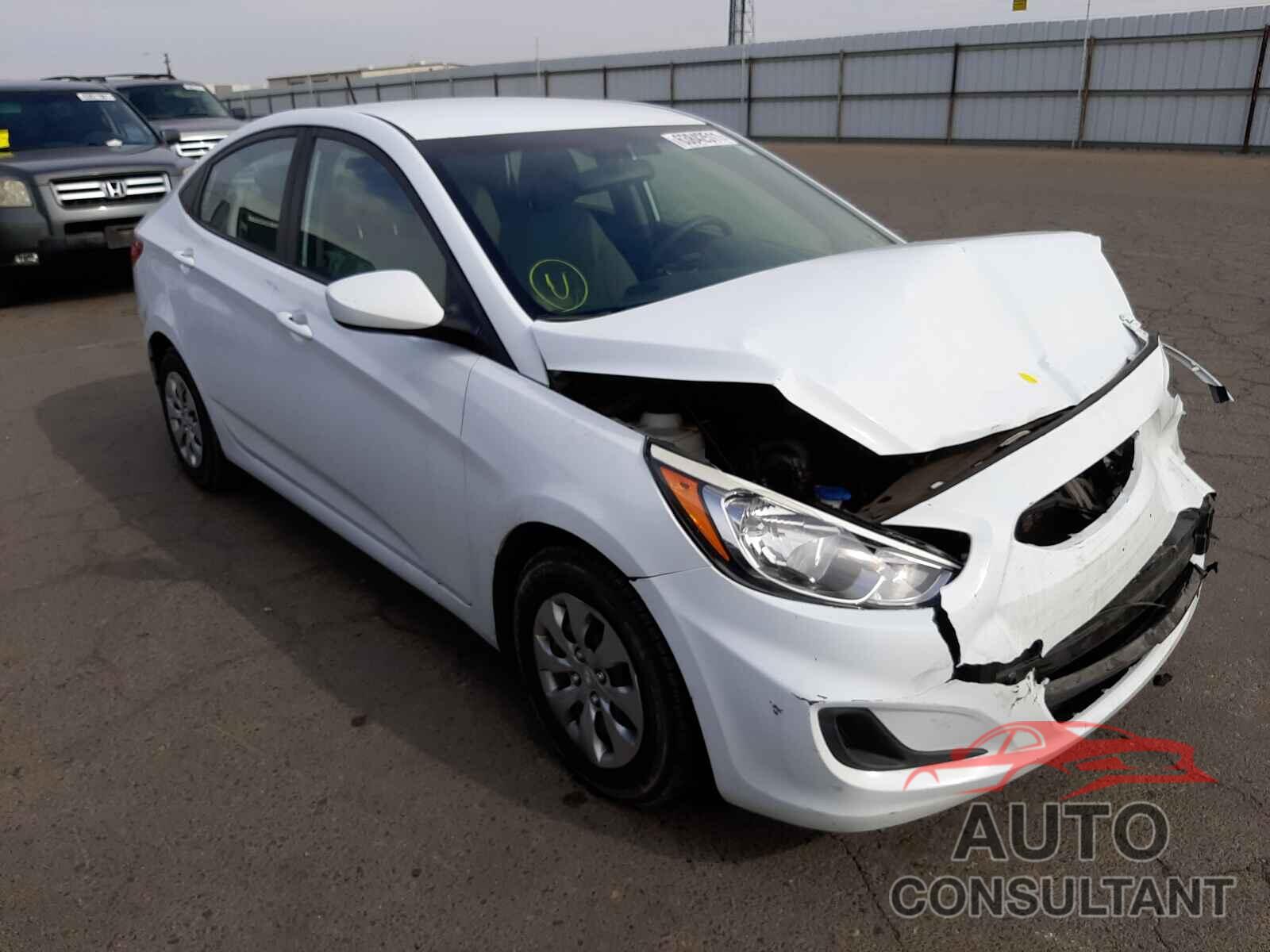 HYUNDAI ACCENT 2017 - KMHCT4AE2HU291915
