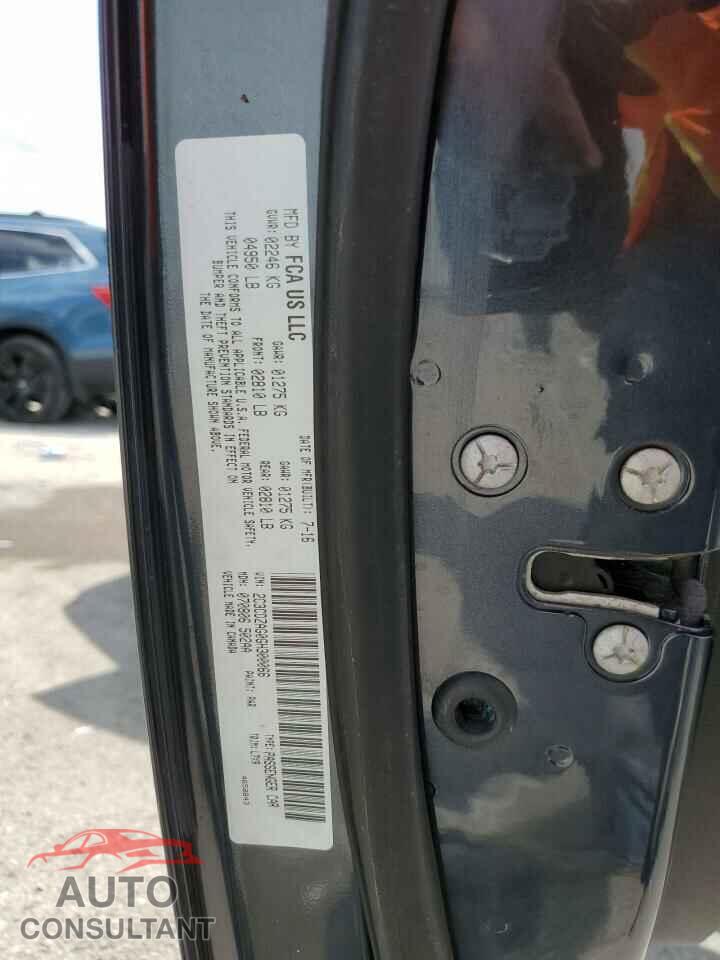 DODGE CHALLENGER 2016 - 2C3CDZAG0GH300066