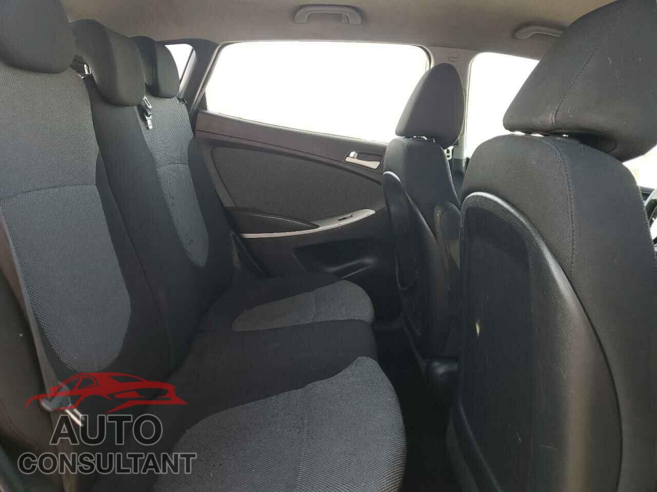 HYUNDAI ACCENT 2013 - KMHCT5AE7DU065997