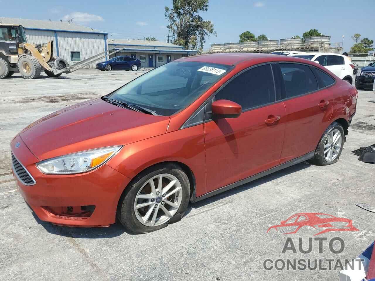 FORD FOCUS 2018 - 1FADP3F25JL321822