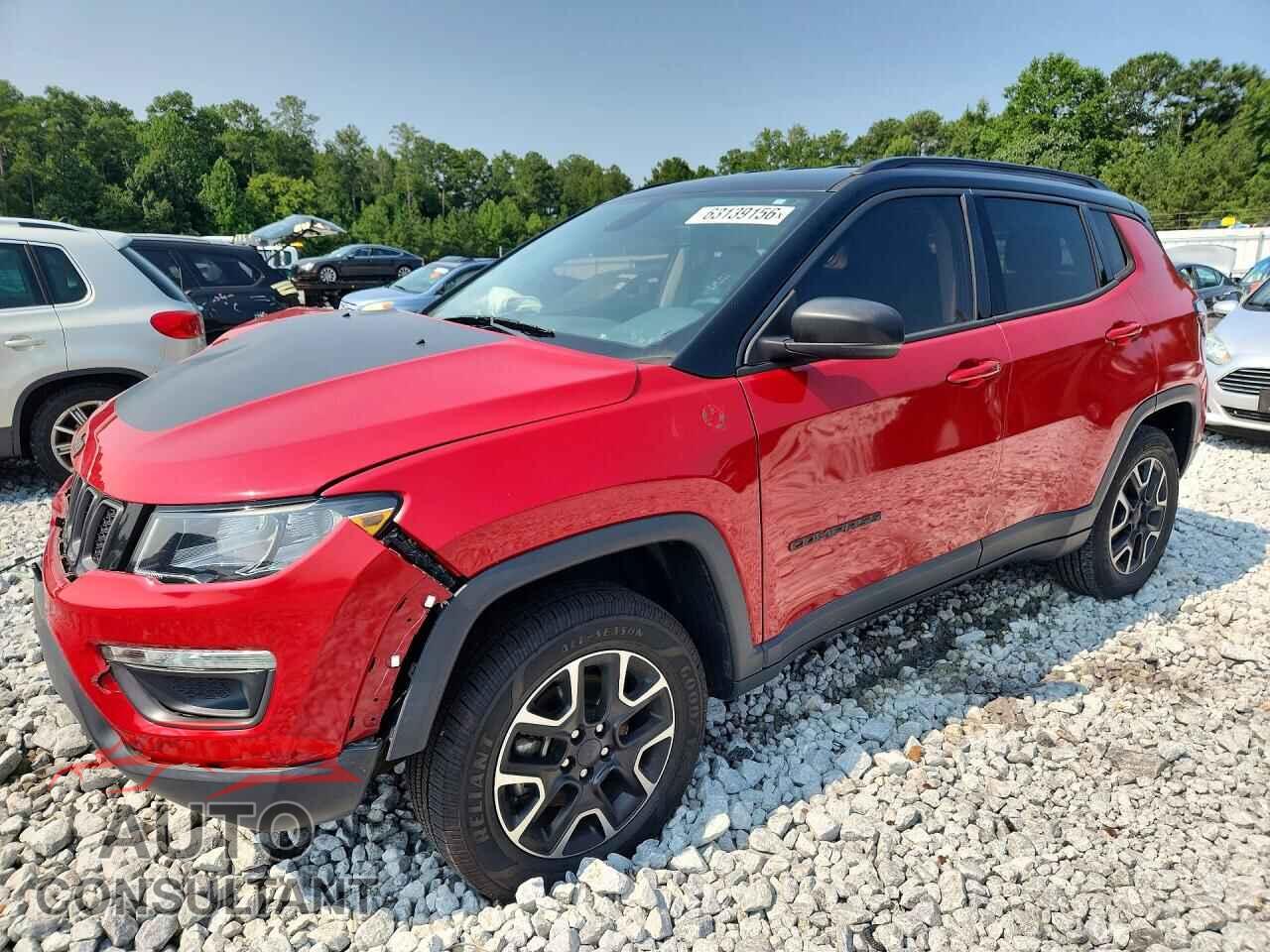 JEEP COMPASS 2020 - 3C4NJDDB2LT177176