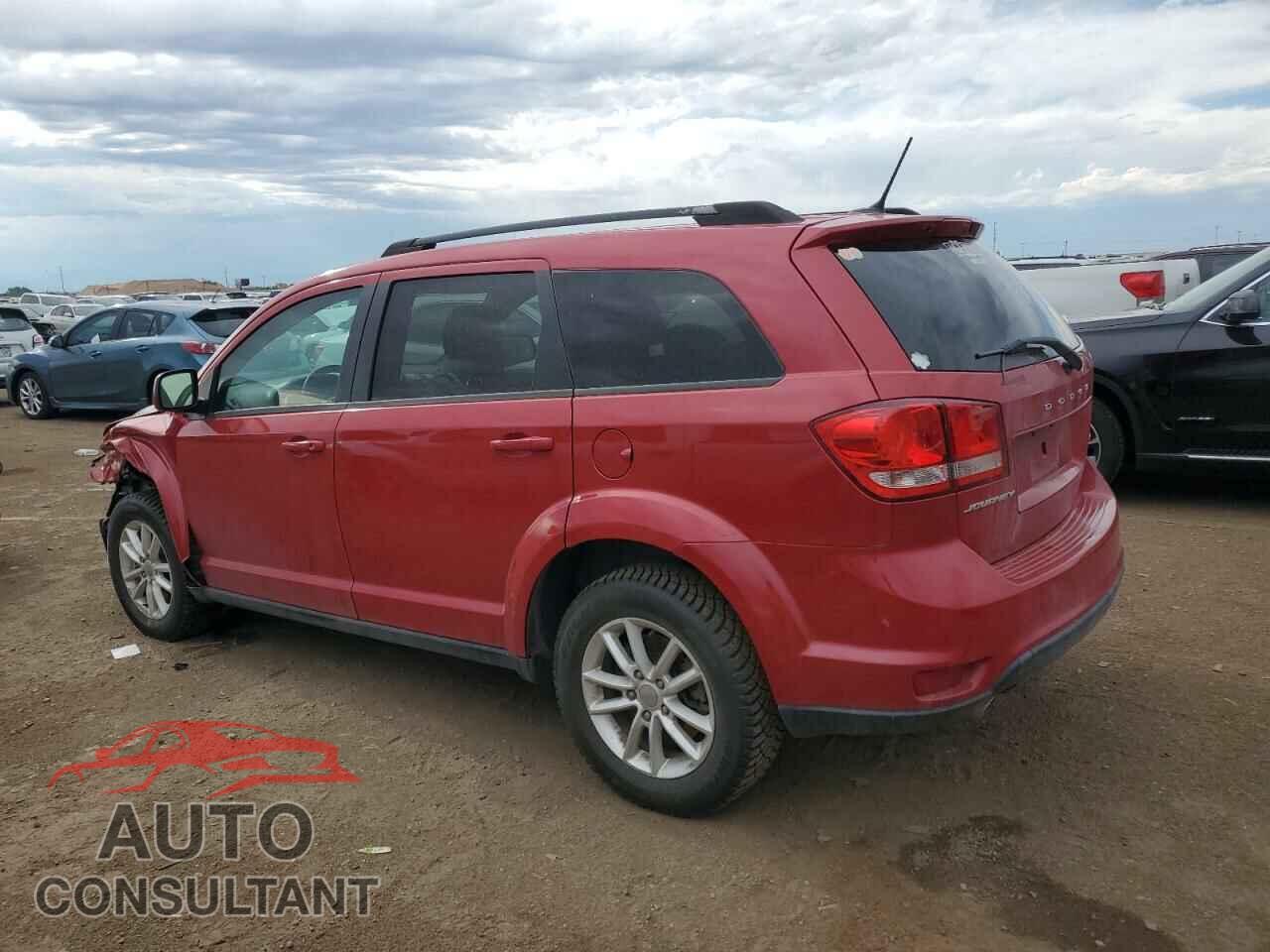 DODGE JOURNEY 2016 - 3C4PDCBG4GT166310