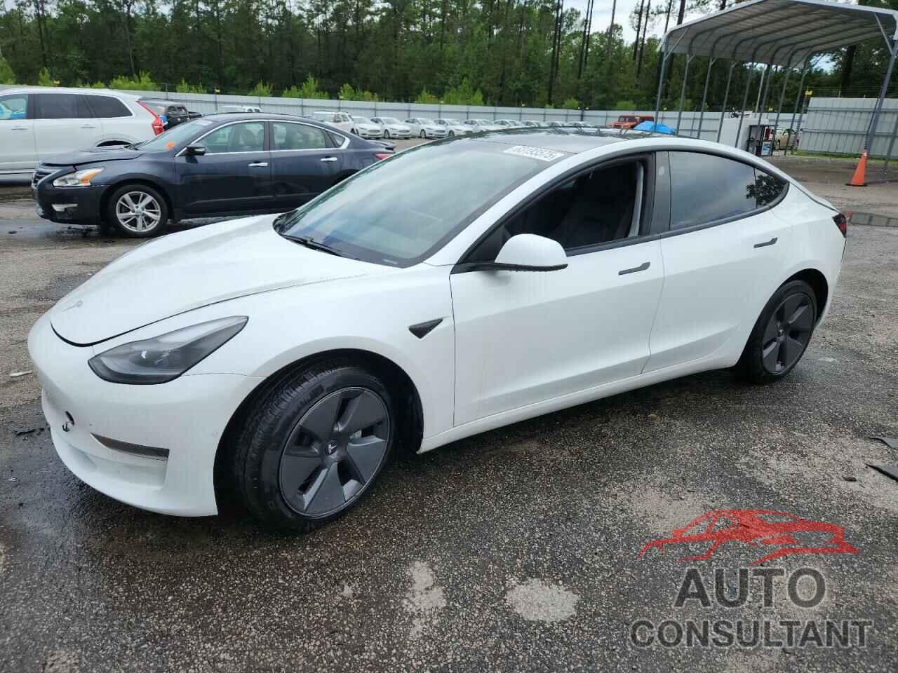 TESLA MODEL 3 2021 - 5YJ3E1EA7MF016533