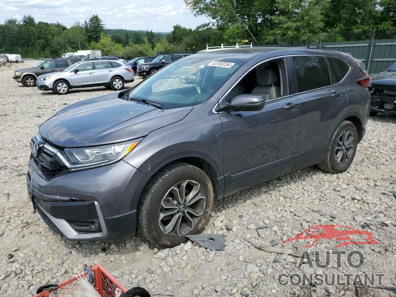 HONDA CRV 2022 - 2HKRW2H57NH645725