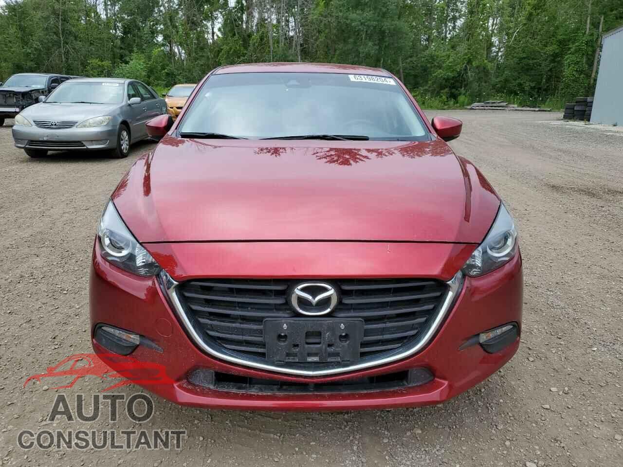 MAZDA 3 2018 - JM1BN1L75J1181116