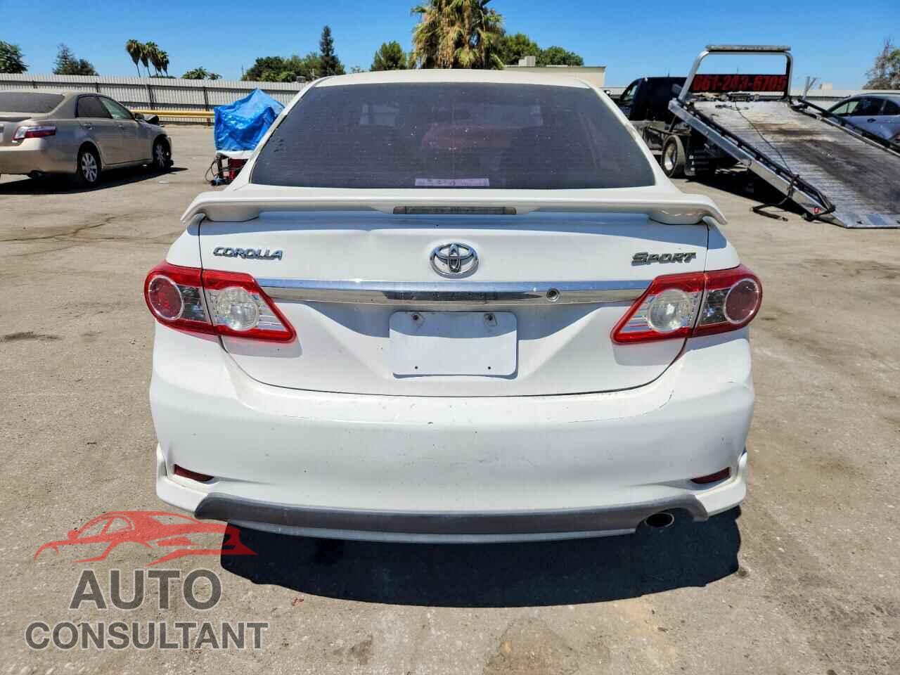 TOYOTA COROLLA 2013 - 5YFBU4EEXDP107979