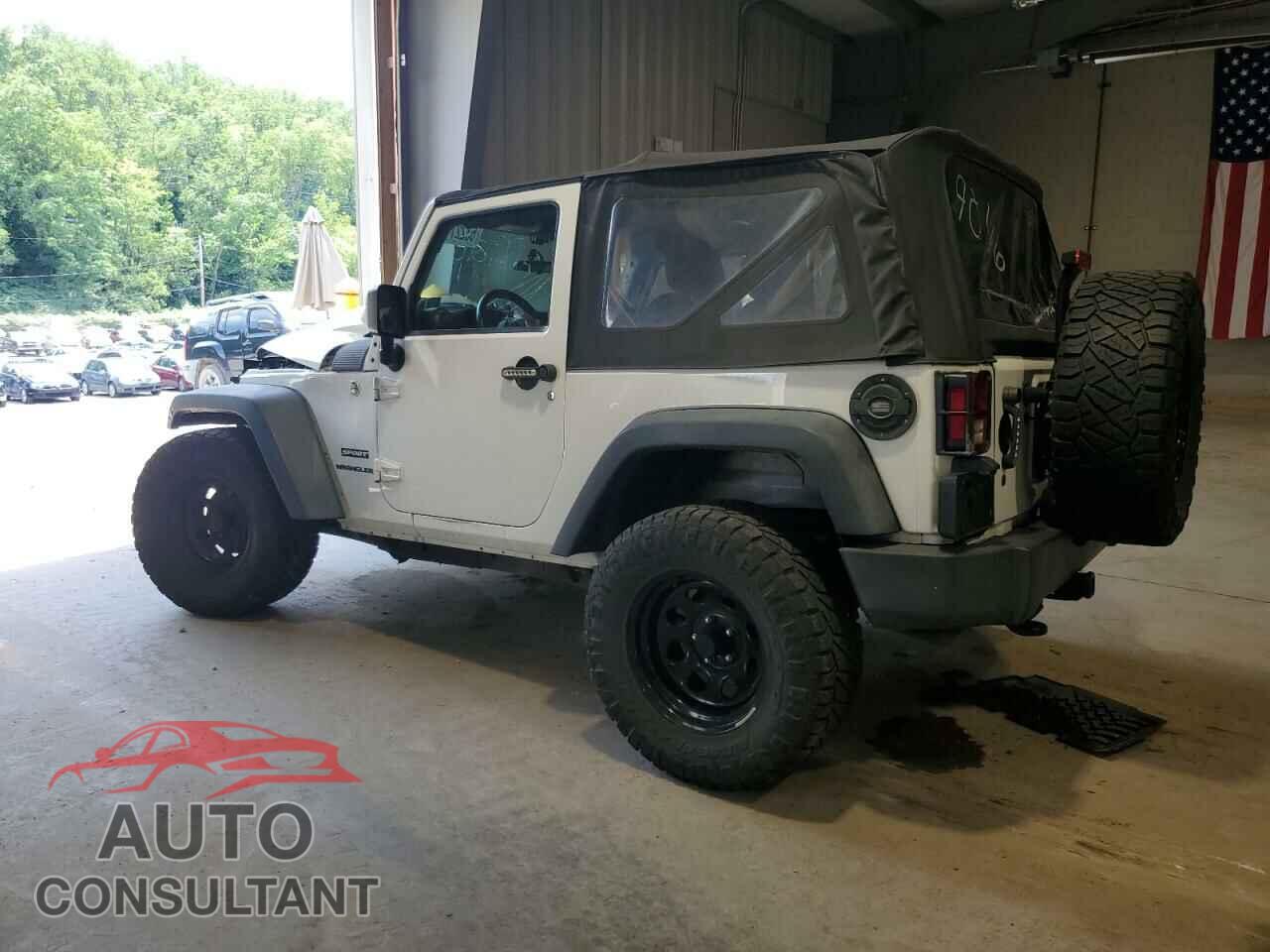 JEEP WRANGLER 2014 - 1C4AJWAG2EL149046