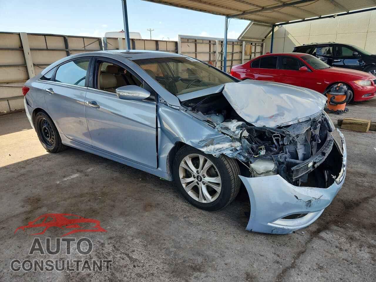 HYUNDAI SONATA 2011 - 5NPEC4AC4BH289614