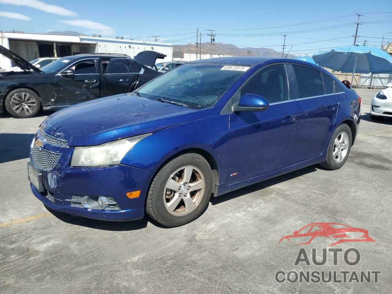CHEVROLET CRUZE 2012 - 1G1PF5SC2C7372610