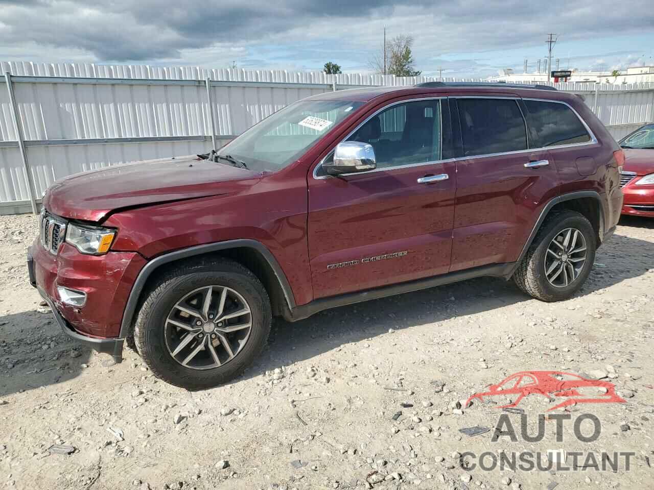JEEP GRAND CHER 2017 - 1C4RJFBG8HC688597